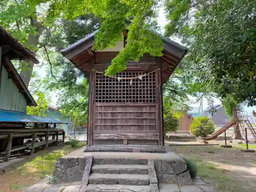 火雷神社の末社