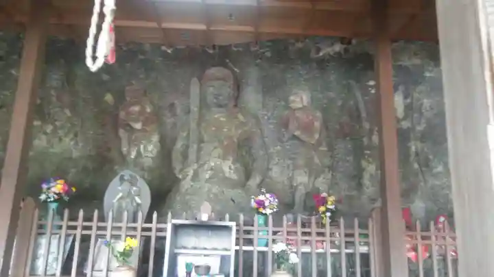 瑞巌寺磨崖仏のその他建物