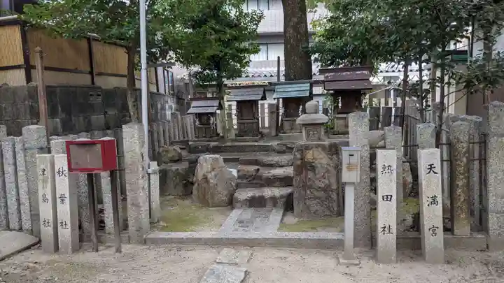 八幡社(大秋八幡社)(愛知県)