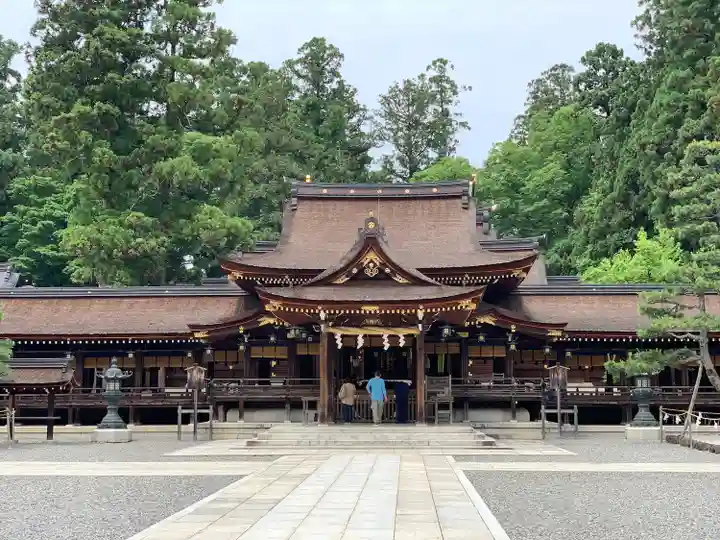 多賀大社の本殿・本堂