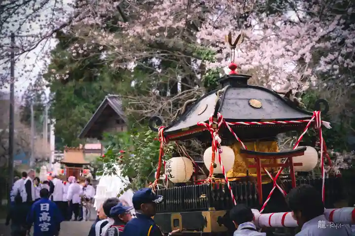 熱日高彦神社(宮城県)