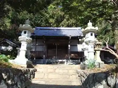 日向山神社（明見神社）(静岡県)