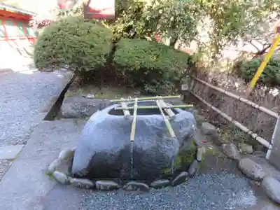 富士山本宮浅間大社の手水舎