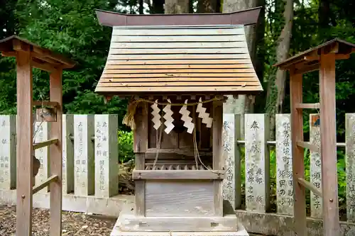 相馬中村神社の末社・摂社