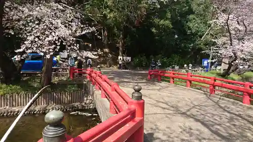 氷川女體神社の周辺