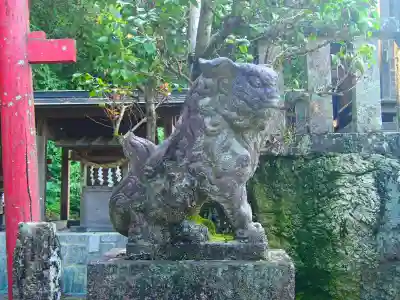 宝見神社の狛犬