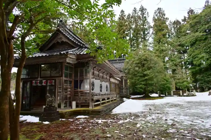 越後國二宮 二田物部神社(新潟県)