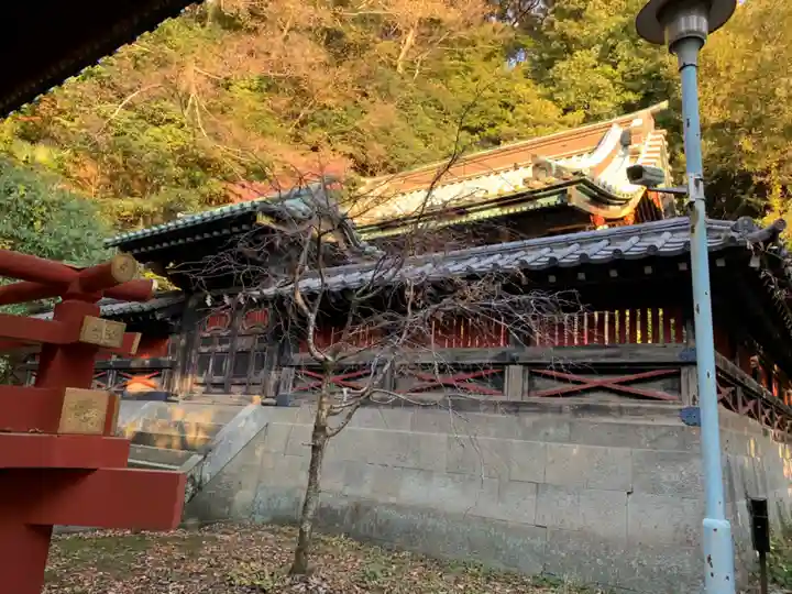 静岡浅間神社の本殿・本堂