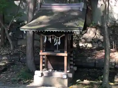 離宮八幡宮の本殿・本堂