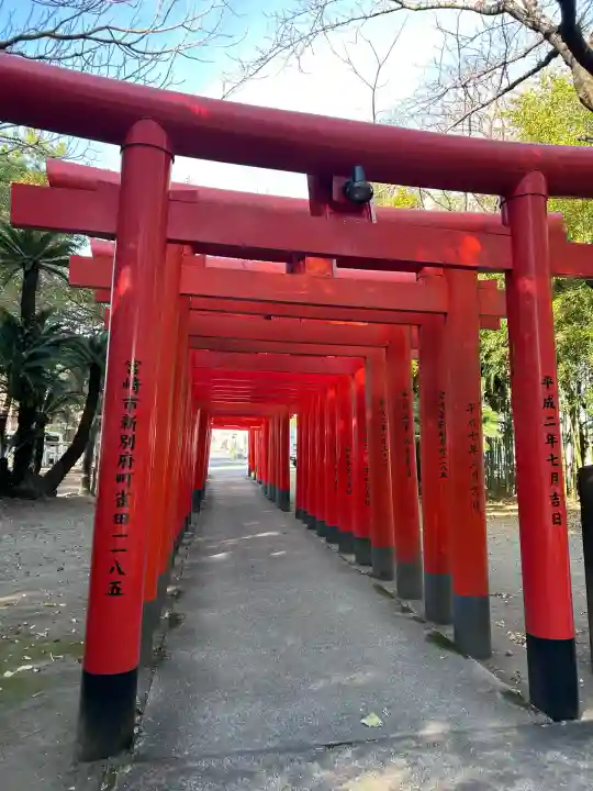 一葉稲荷神社(宮崎県)