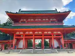 平安神宮の山門