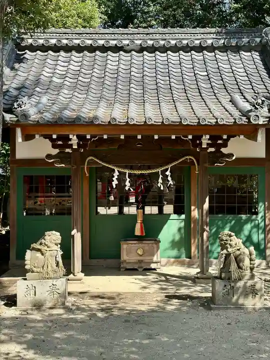 亀之森住吉神社の末社・摂社