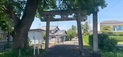 生嶋神社の鳥居