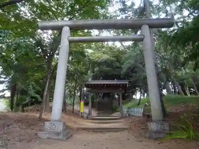 春日神社の鳥居