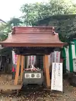 田無神社の手水舎