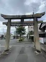 枝光八幡宮の鳥居
