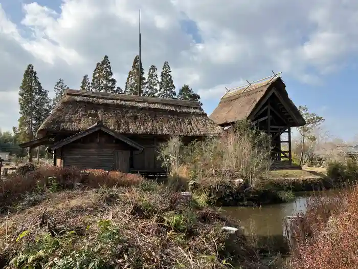 十島菅原神社の本殿