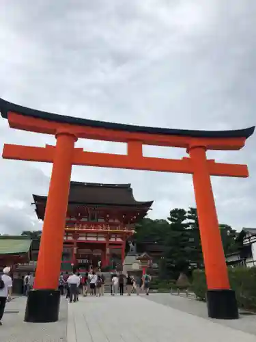 伏見稲荷大社の鳥居