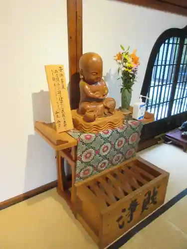 青龍山 吉祥寺の像