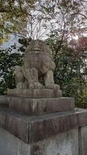 晴明神社の狛犬
