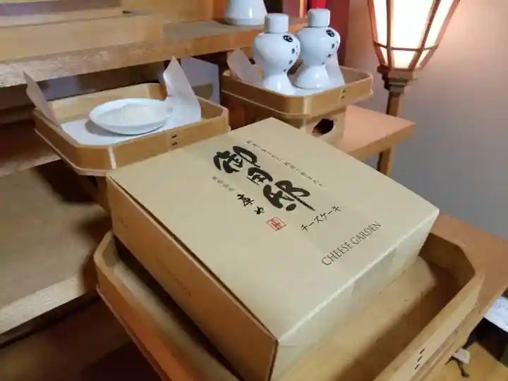 伏木香取神社の授与品その他