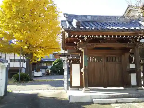 光徳院の山門