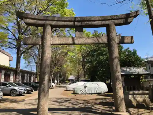 平塚神社の鳥居