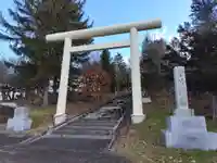 愛別神社の鳥居