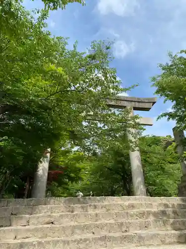 宝満宮竈門神社の鳥居