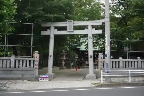 清瀧神社の鳥居