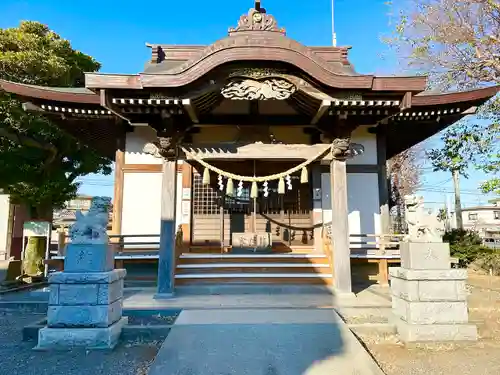 妻田神社(神奈川県)