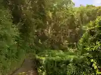 熊野神社の周辺