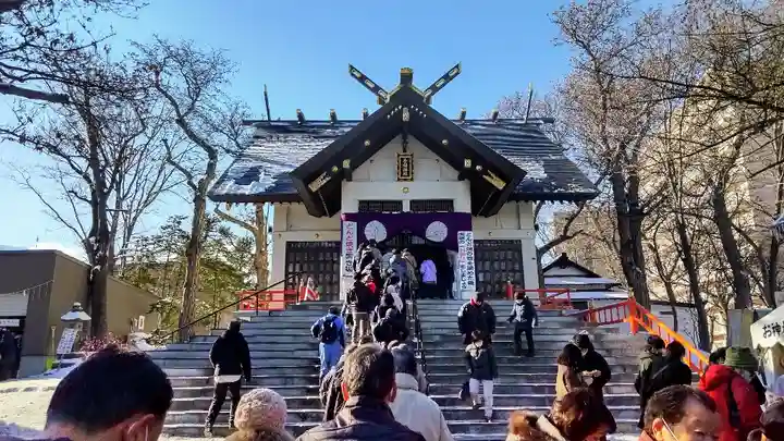 手稲神社の本殿・本堂