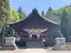 諏訪大社下社秋宮(長野県)