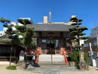 蓮光院 初馬寺の本殿・本堂