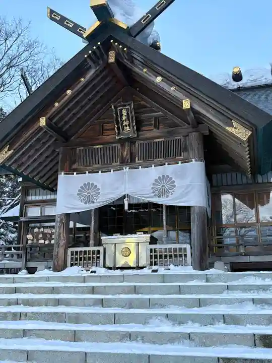 当別神社の本殿・本堂
