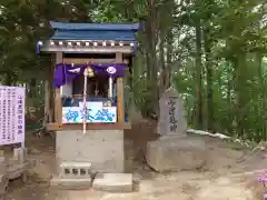 山津見神社の本殿