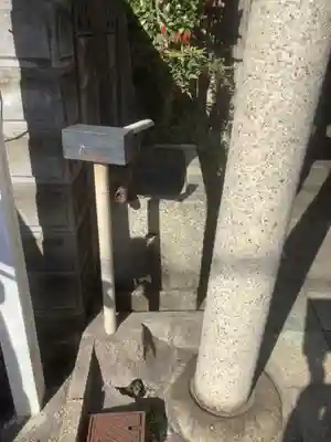 秋葉神社の手水舎