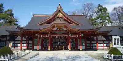 北海道護國神社の本殿・本堂