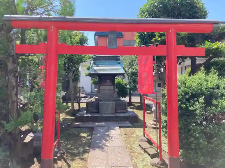 小松翁稲荷神社(千葉県)