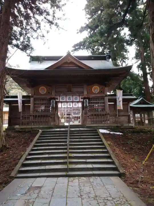 蒼柴神社の山門・神門
