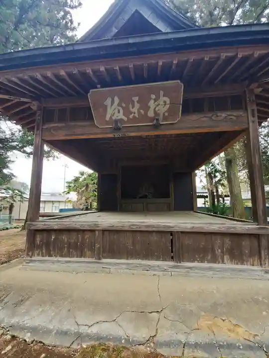 樋口雷神社のその他建物