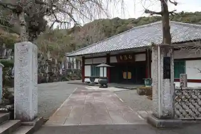向陽寺の本殿・本堂