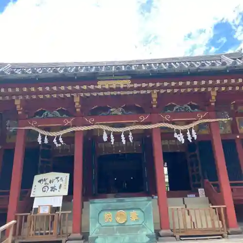 浅草神社の本殿・本堂
