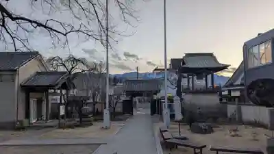 秩父札所十三番 慈眼寺の景色