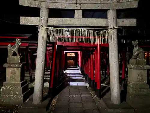 美濃輪稲荷神社(静岡県)