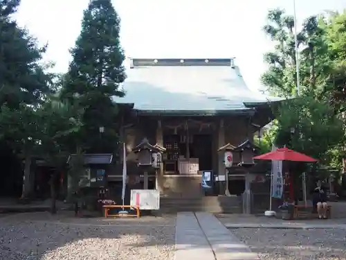 上目黒氷川神社の本殿