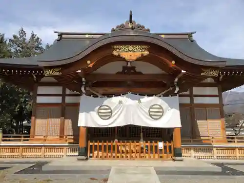 玉諸神社の本殿