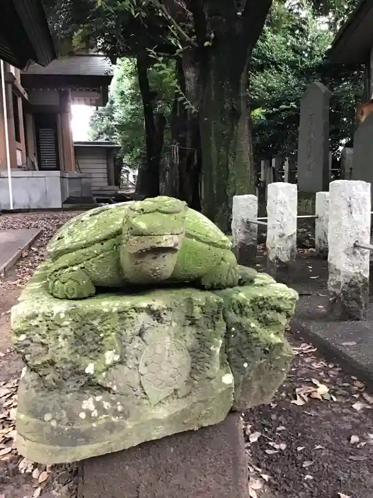 北星神社の狛犬