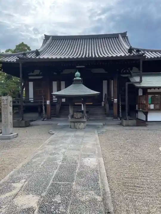 道明寺の本殿・本堂
